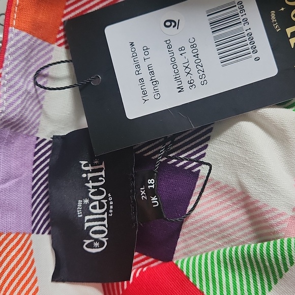 NWT Shine So Bright Top XXL/18/2x - Picture 3 of 3